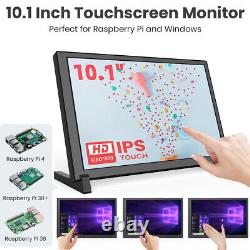 10.1'' 1280800 Capacitive Touchscreen HDMI Monitor IPS Display for Raspberry Pi