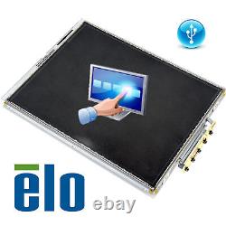 12V 38,1CM 15 Elo Touch Open Frame Monitor Touchscreen USB RS-232 Com VGA M569