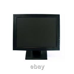 15Inch LCD Touch Screen Mointor USB VGA Monitor For Cash/Inventory Management