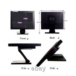 15/17 LCD Touch Screen Mointor VGA POS For Restaurant Cash Register/Retail Pub