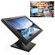 15/17 Restaurant Lcd Display Touch Screen Monitor With Multi-position Pos Stand