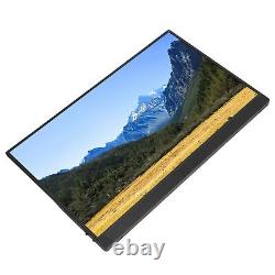 15.6inch IPS Touch Screen Monitor 1080P 169 Portable LCD Monitor Support Same