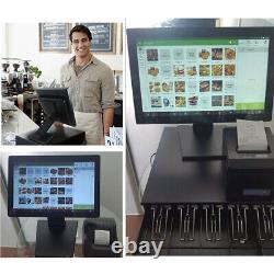 15 LCD Display Touch Screen Monitor VGA POS USB Touchscreen Retail/Restaurant