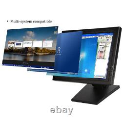 15 LCD Display Touch Screen Monitor VGA POS USB Touchscreen Retail/Restaurant