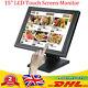 15 Lcd Touch Screen Monitor Hd Rgb Vga Cash Register System For Retail 1024x768