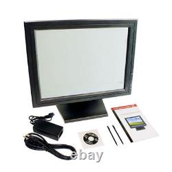 15 LCD Touch Screen Monitor HD RGB VGA Cash Register System for Retail 1024x768