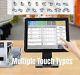 15 Lcd Touch Screen Monitor Vga Pos Cash Register System For Retail Restaurant