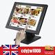 15 Lcd Touch Screen Monitor Vga Usb Pos Touchscreen Fit Retail Restaurant Bar