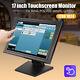 17commercial Touch Screen Lcd Monitor With Multi-position Pos Stand For Pc/pos