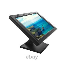 17In Touch Screen POS LCD Touchscreen Monitor For Retail Kiosk Restaurant Bar UK