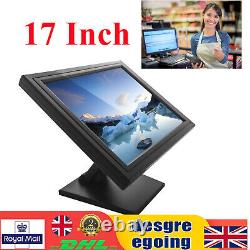 17 Inch VGA Touch Screen POS LCD Monitor for Restaurant, Retails and Bar Pub