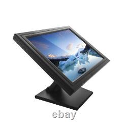 17 LCD Display Touchscreen POS Touch Screen LED Monitor USB VGA for Restaurant