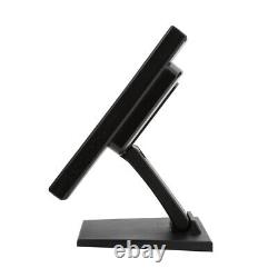 17 LCD Touch Screen Monitor with Multi-Position POS Stand for Office Retail