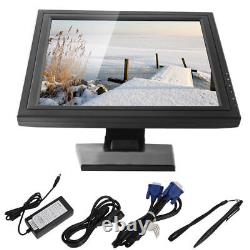 17 Touchscreen Monitor HDMI VGA Touch Screen Monitor Pos Syste for Bar Retail