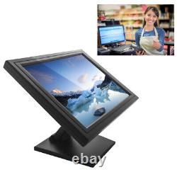 17 VGA LCD Touch Screen POS Retail TouchScreen Monitor For Restaurant Bar Kiosk
