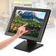 17 In Lcd Touch Screen Monitor Vga Pos Cash Register System Commercial 12801024