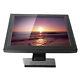 17 Inch Touch Screen Led Monitor + Pos Stand For Cash Register Pc System Retail