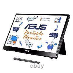 Asus 14 Portable Ips Touchscreen Monitor Zenscreen Ink MB14AHD 1920 X 1080 Usb