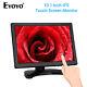 Eyoyo 10.1in Ips Touch Screen Lcd Monitor 1280x800 Resolution Display For Pc Tv