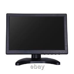 Eyoyo 10.1in IPS Touch Screen LCD Monitor 1280x800 Resolution Display for PC TV