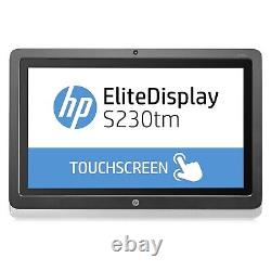 HP EliteDisplay S230TM 23''-inch Touch IPS Display Monitor DVI-D DP No Stand