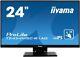 Iiyama 24 Touch Screen Monitor 10 Point Touch Vga And Hdmi 250 Cd/m2 Vesa 100 X