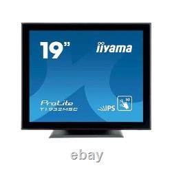 Iiyama ProLite T1531SAW 19 IPS Touchscreen LED Monitor Aspect Ratio 54 Speaker