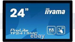 Iiyama ProLite TF2415MC-B2 24 Inch Open Frame PCAP 10 Touch 1920 x 1080 Monitor