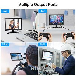 Miktver 8 inch Touchscreen Monitor, HD 1024768, IPS LCD Screen Support HDMI&VGA