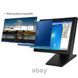 POS 15 Touch Screen LCD Monitor withstand for restaurant, retails and Hospitality