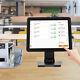 Pos System 15 Inch Lcd Touch Screen Cash Register Monitor Machine 1024x768 Top
