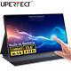 Portable Monitor Touchscreen Uperfect 15.6 Fhd Ips Monitor Screen With Battery