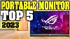Top 5 Best Portable Monitor 2023