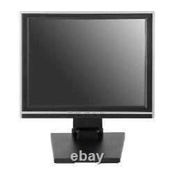Touchscreen Monitor, 15 Inch LCD Touch Screen Monitor Systems for Restaurant