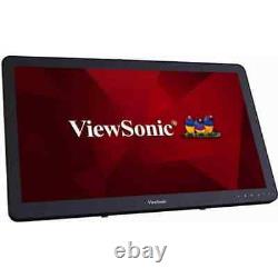 Viewsonic 23.6 Inch Monitor Full HD LCD TD2430