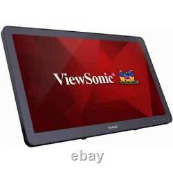 Viewsonic 23.6 Inch Monitor Full HD LCD TD2430