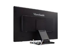 Viewsonic 27IN 169 1920X1080 12 MS 2XUSB 10001 4MS 125 TD2760 Monitors